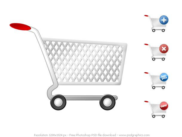 1682-psd-shopping-cart-icons-set