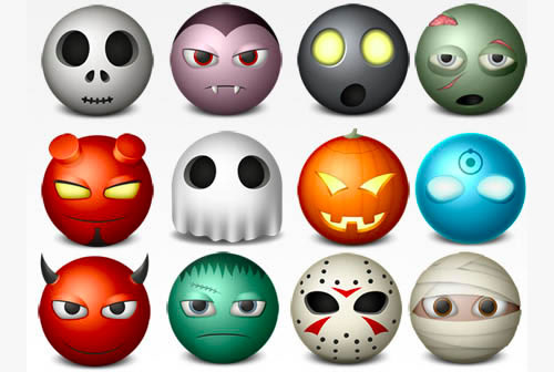 Happy-Halloween-icons