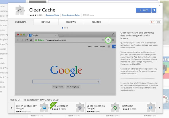 clear-cache