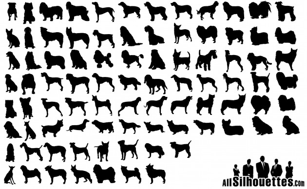 dogs_silhouettes
