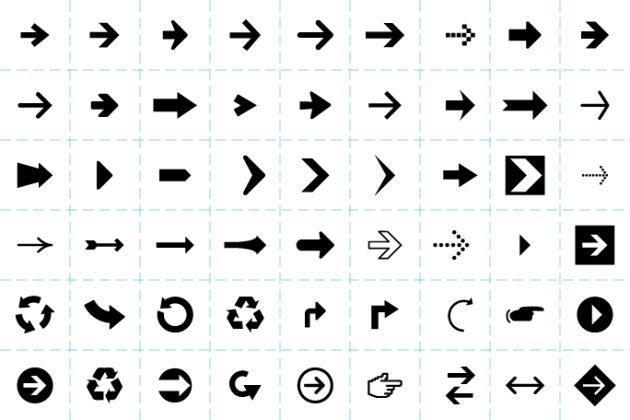矢印の無料素材まとめ Studiodoghands
