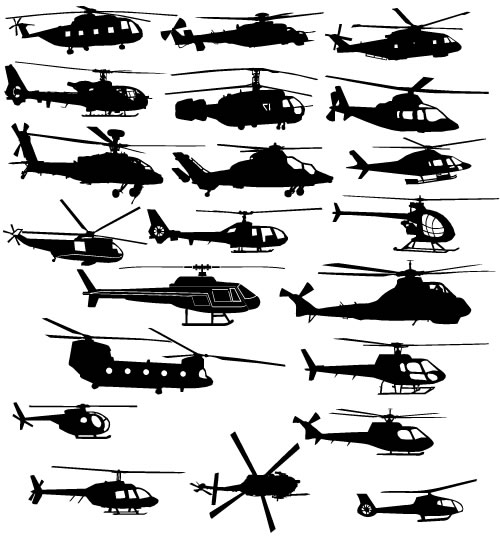 helicopters